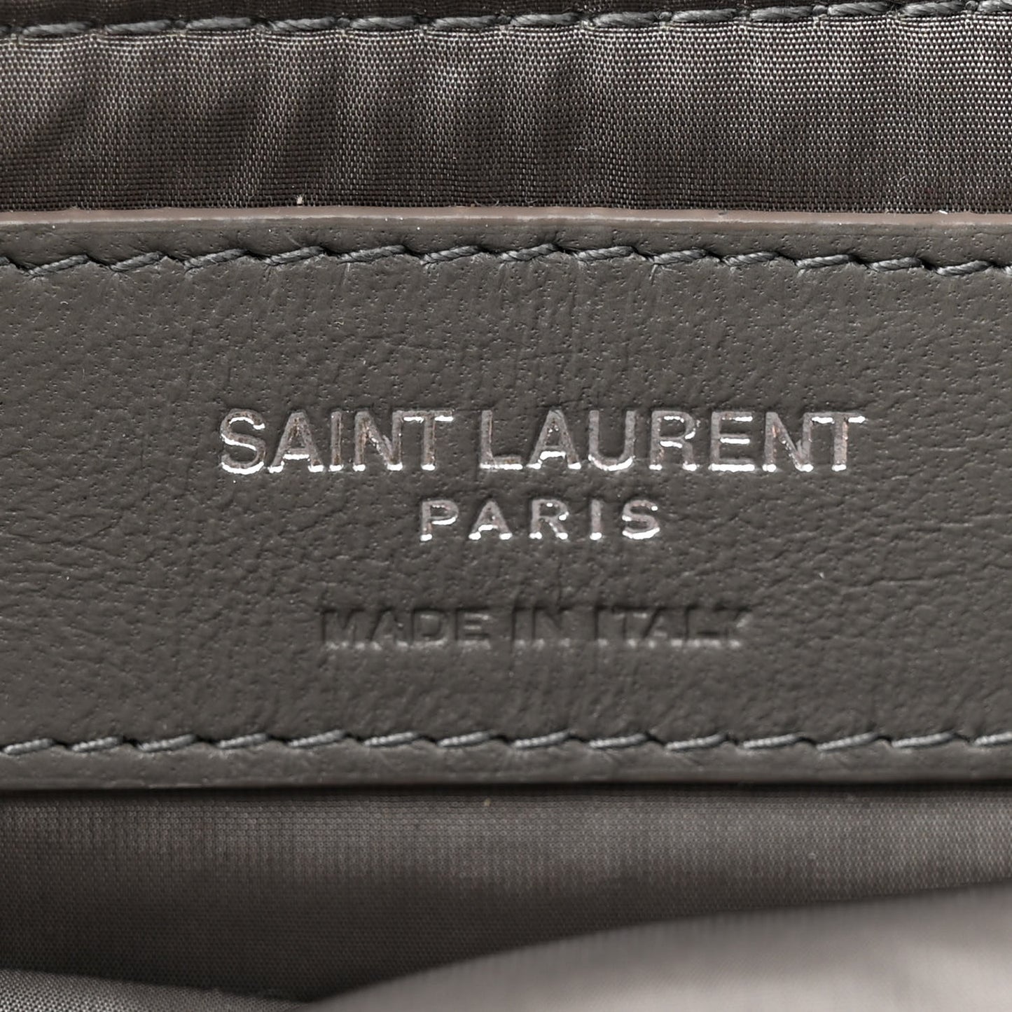 Econyl Nylon Le 5 A 7 Hobo Grey