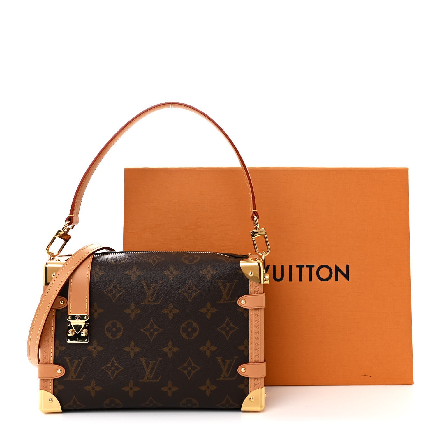 Louis Vuitton Monogram Side Trunk 10 of 10