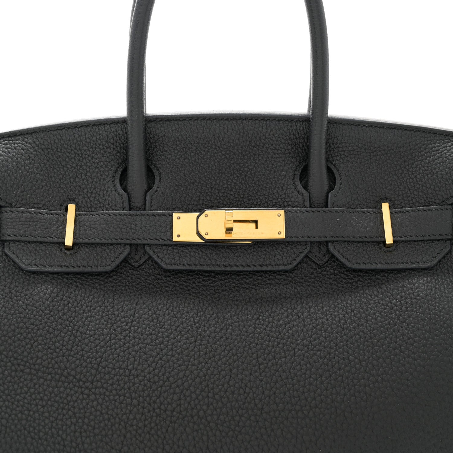 Hermes Togo BIRKIN 30 Black 8 of 14