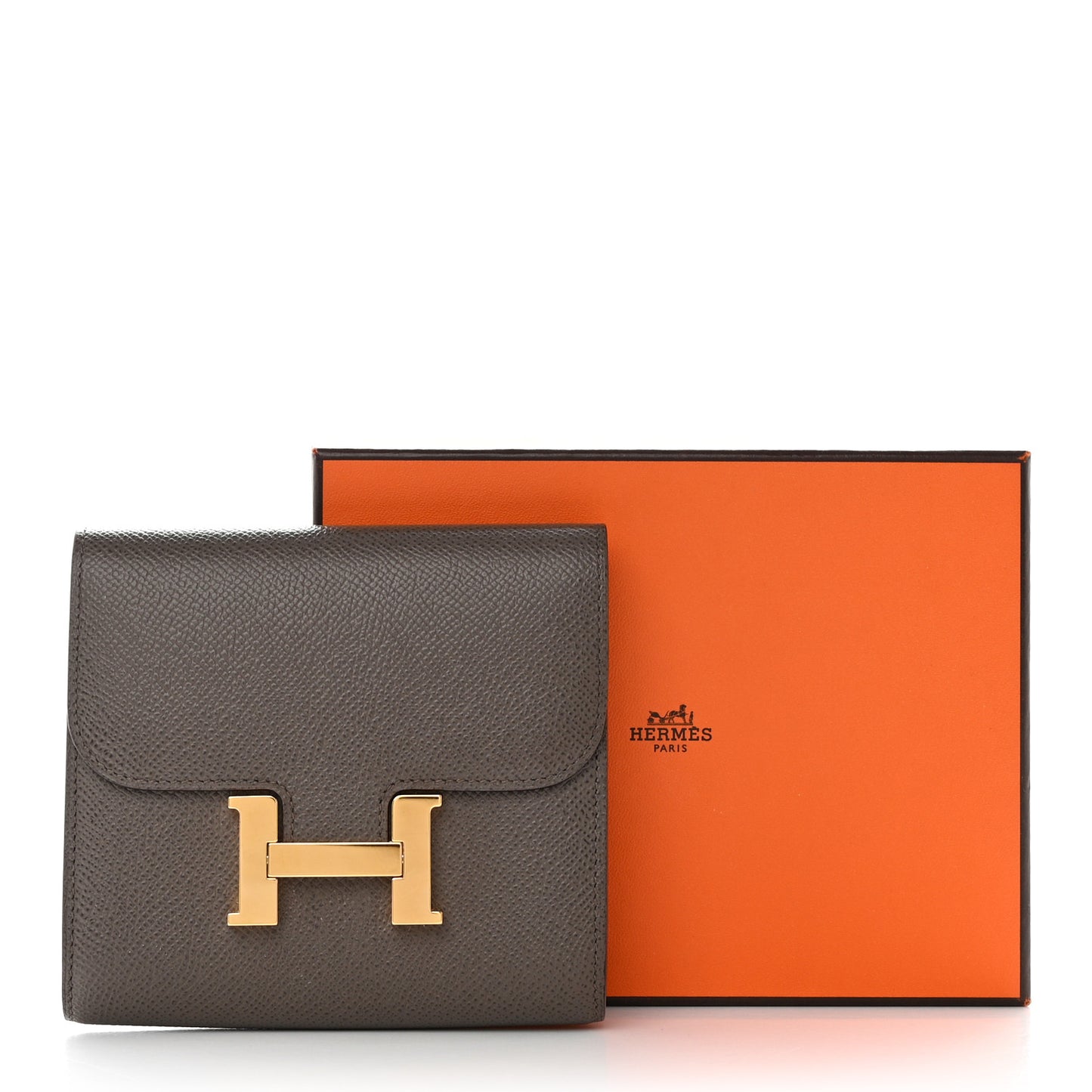 Epsom Constance Short Wallet Etoupe