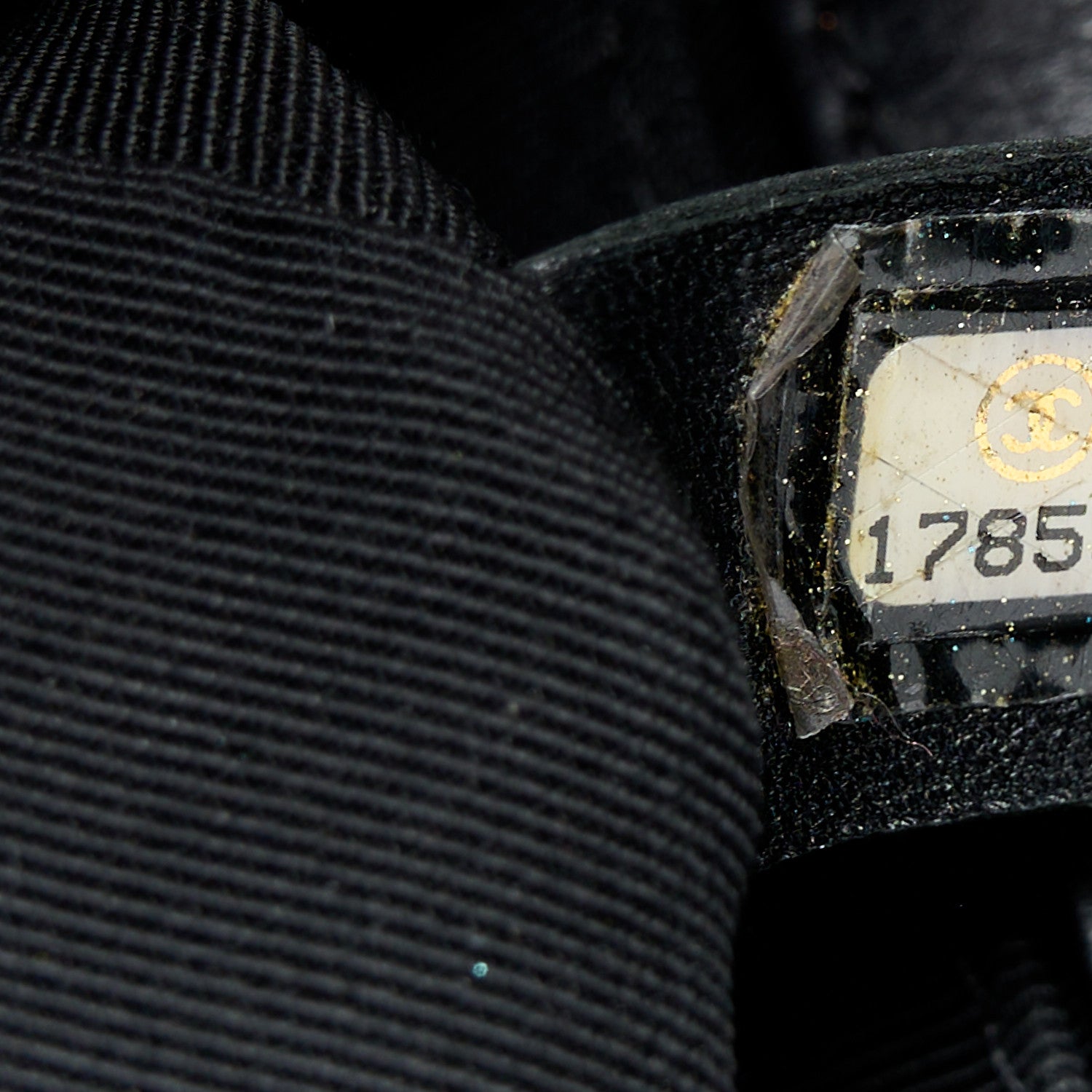 Chanel Lambskin Quilted Medium Boy Flap Black 7 of 10