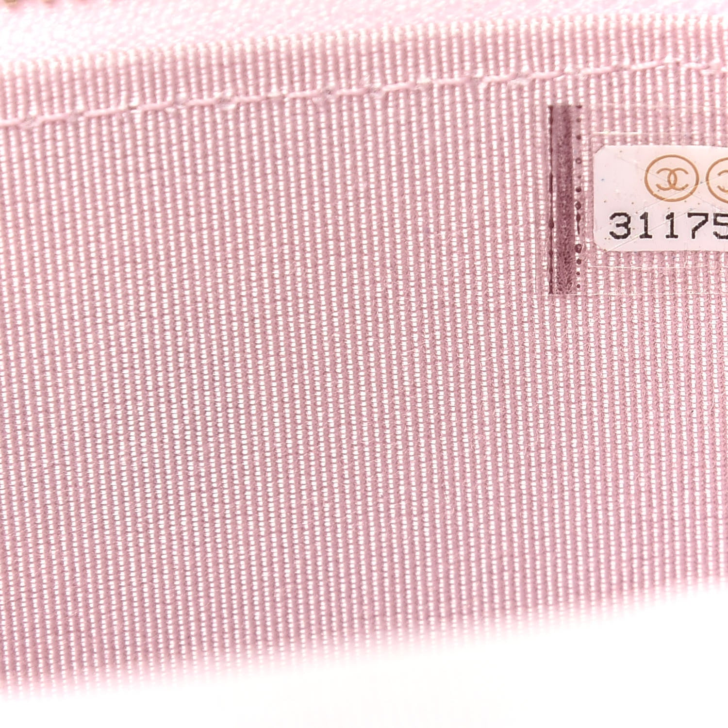 Chanel Caviar Quilted Mini Vanity Case With Chain Light Pink 7 of 10