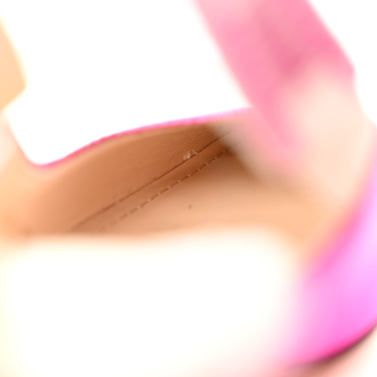 Satin Ribbon Embroidered J'Adior Slingback 65mm Pumps 37.5 Rani Pink