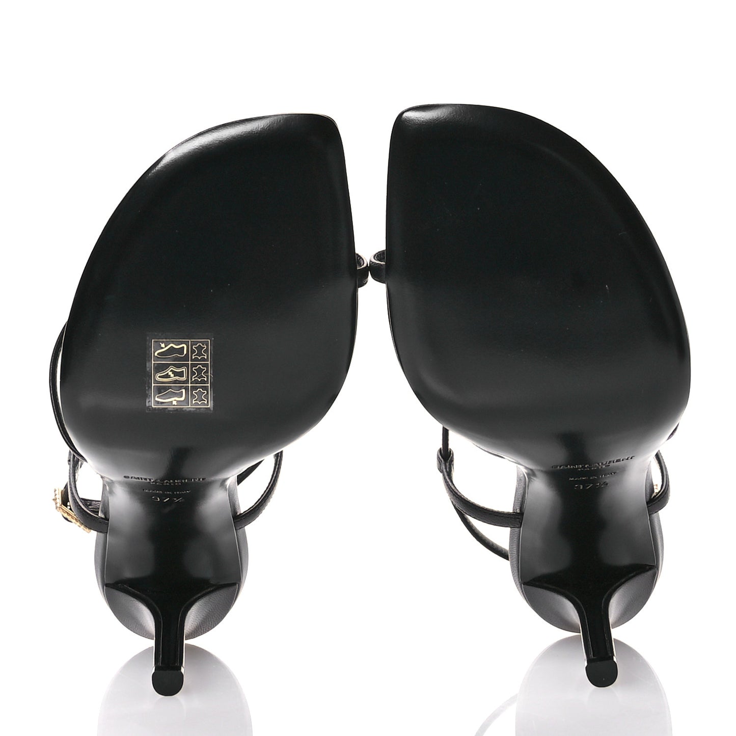 Kid Egado Date 110 Sandals 37.5 Black