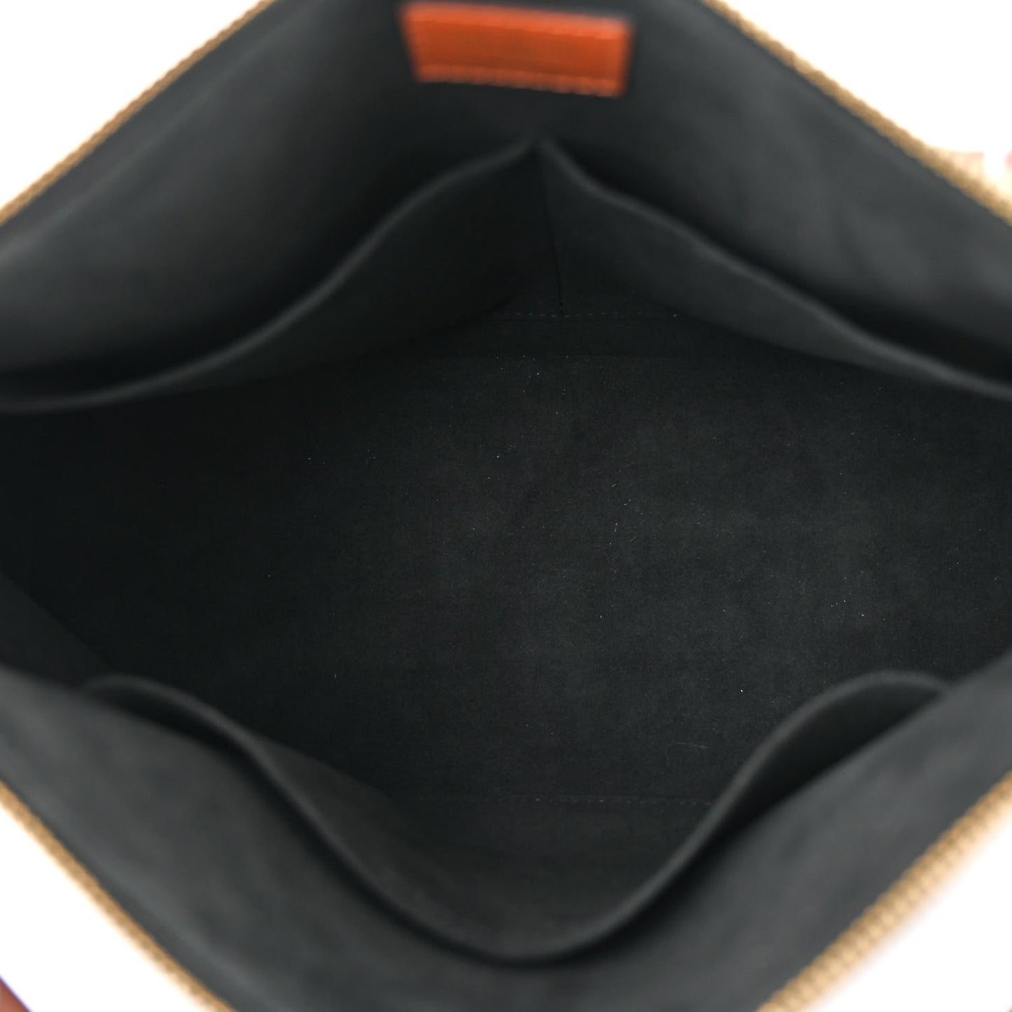 Monogram V Tote MM Black