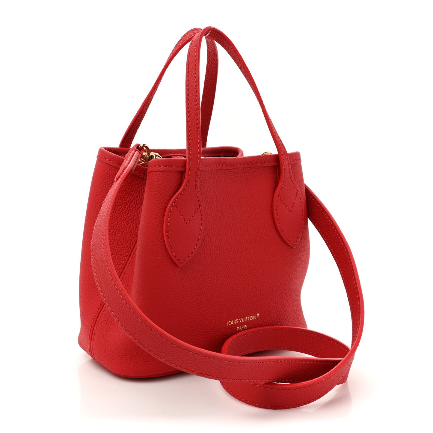 LV X TM Monogram Denim Cerises Neverfull Inside Out BB