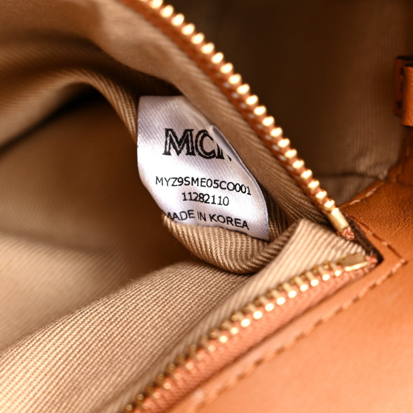 Visetos Millie Wallet On Chain Cognac