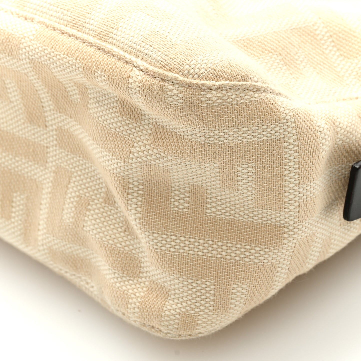 Zucca Baguette Shoulder Bag Beige