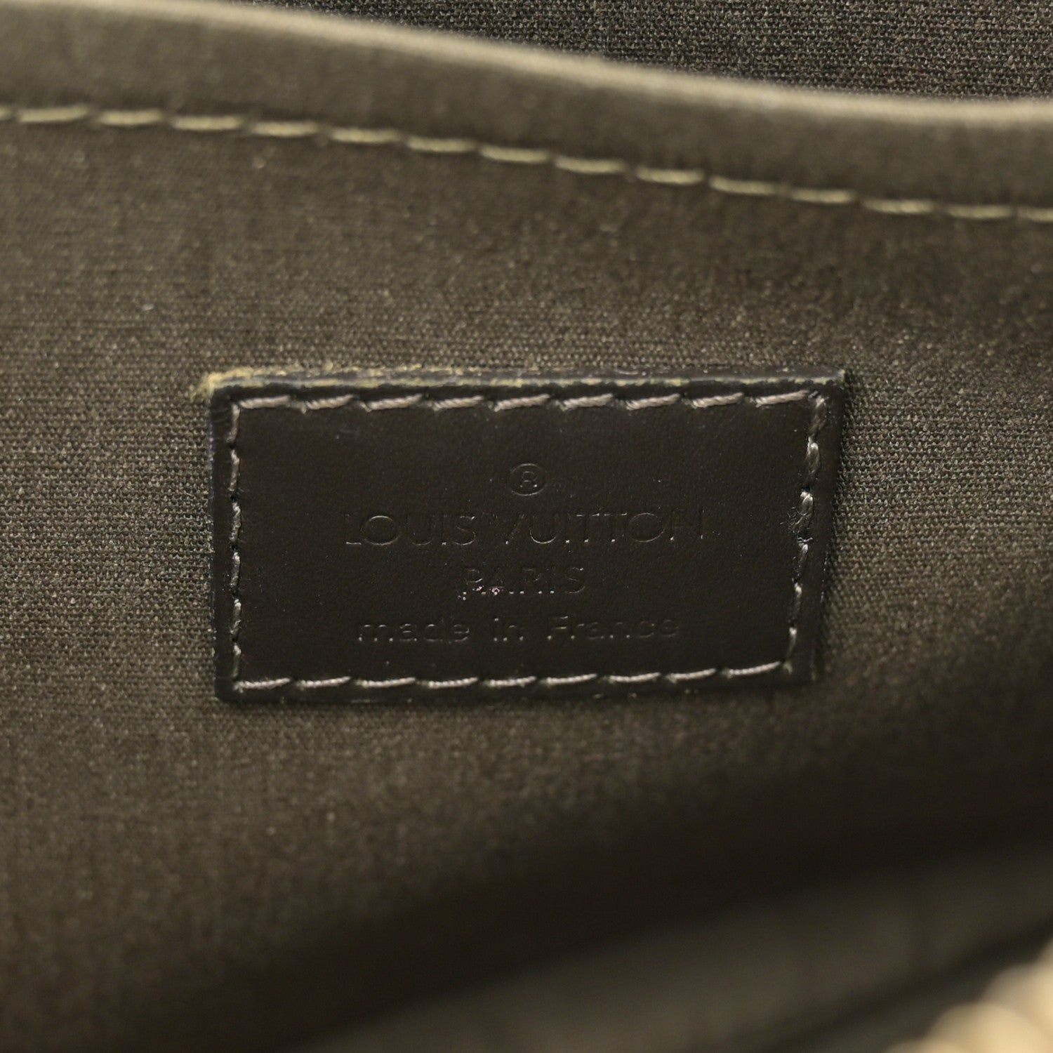 Louis Vuitton Mini Monogram Lucille PM Kaki 6 of 14