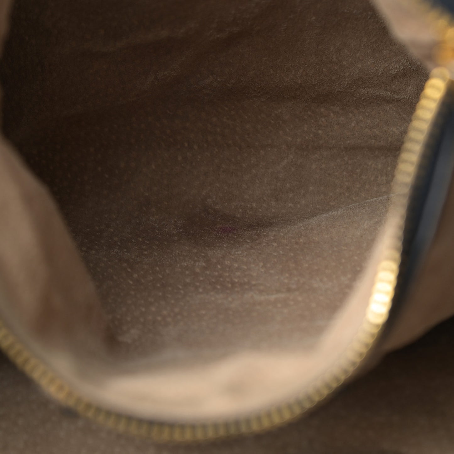 Soft Calfskin Shopping Tote Navy