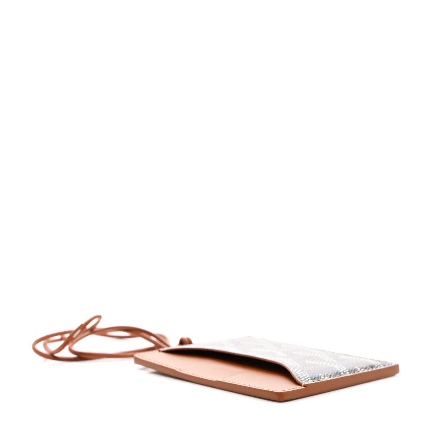Goyardine Venus Bag Mirror Black Gold