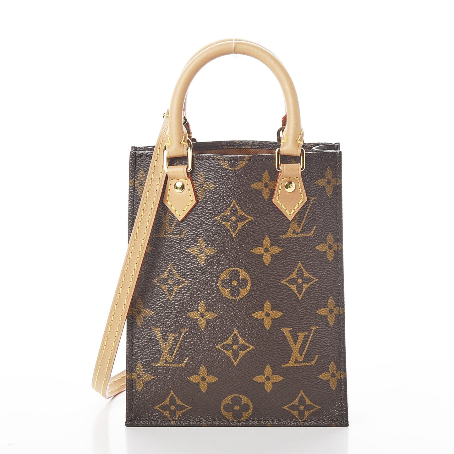 Monogram Petit Sac Plat