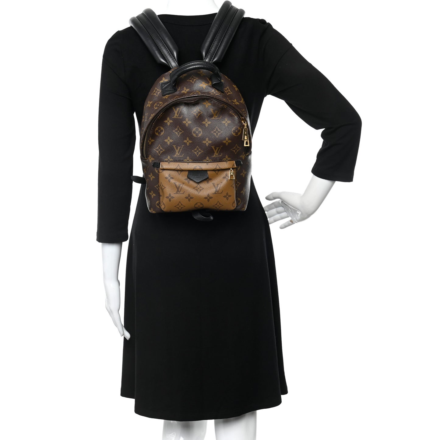 Reverse Monogram Palm Springs Backpack PM