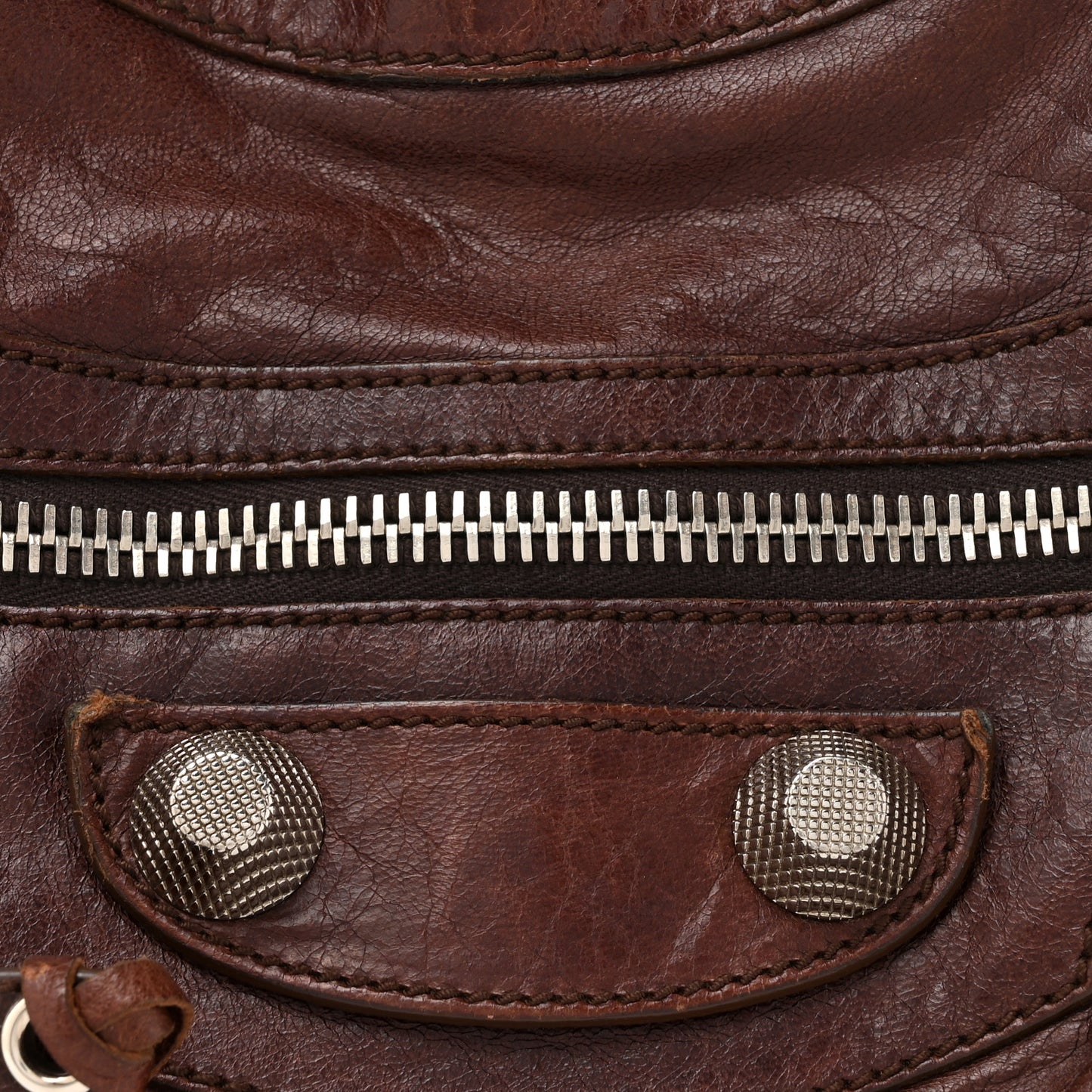 Agneau Giant 21 Silver Hardware City Castagna