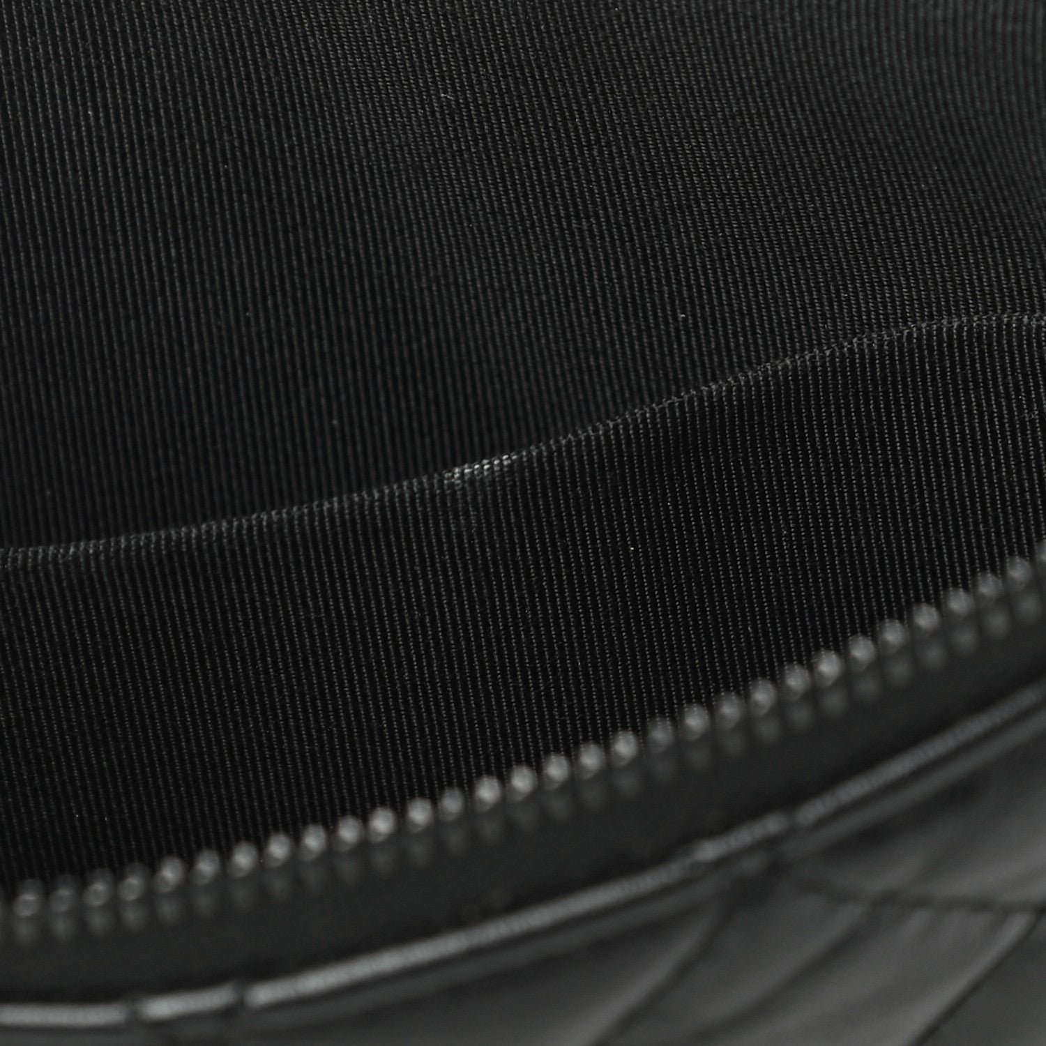 Chanel Aged Calfskin Quilted Medium Reissue Cosmetic Case So Black 11 of 11