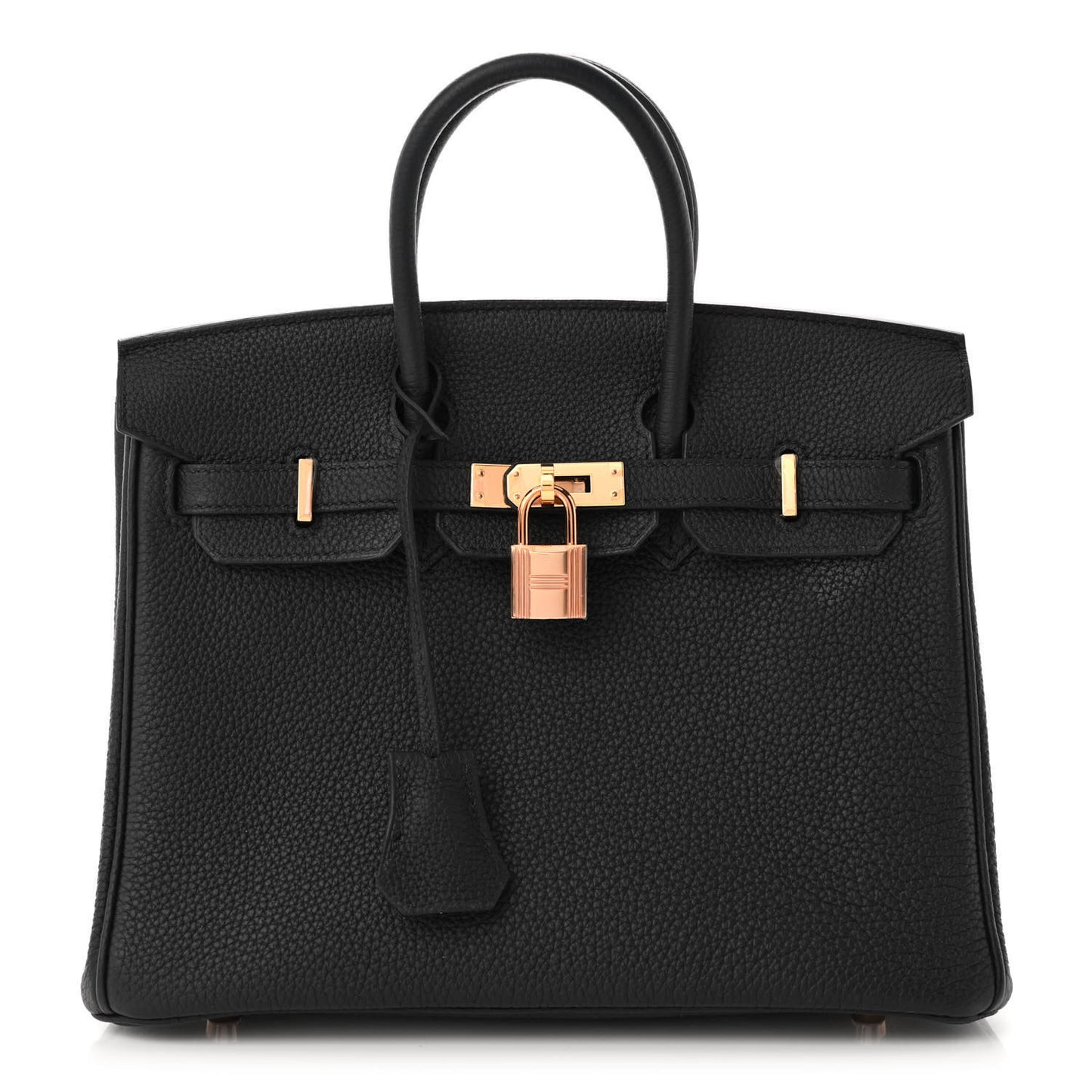 Togo Birkin 25 Black