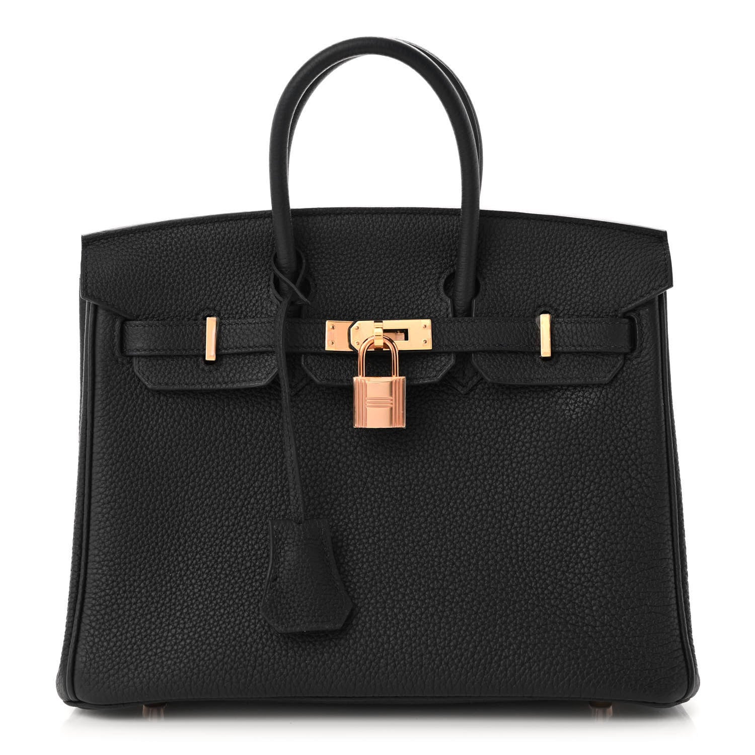 Hermes Togo Birkin 25 Black 1 of 12