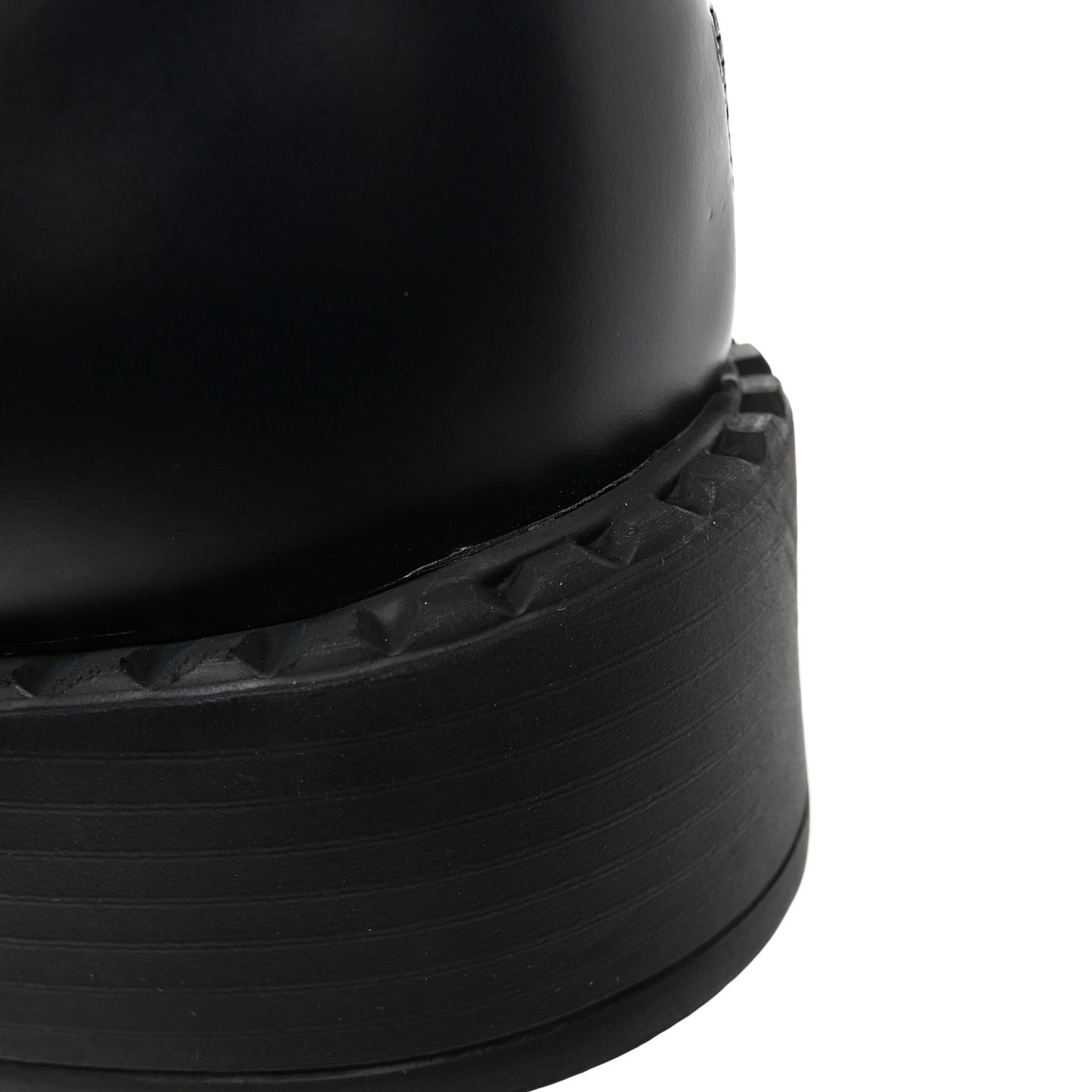 Spazzolato Re-Nylon Metal Triangle Logo Womens 50mm Combat Boots 37 Blue