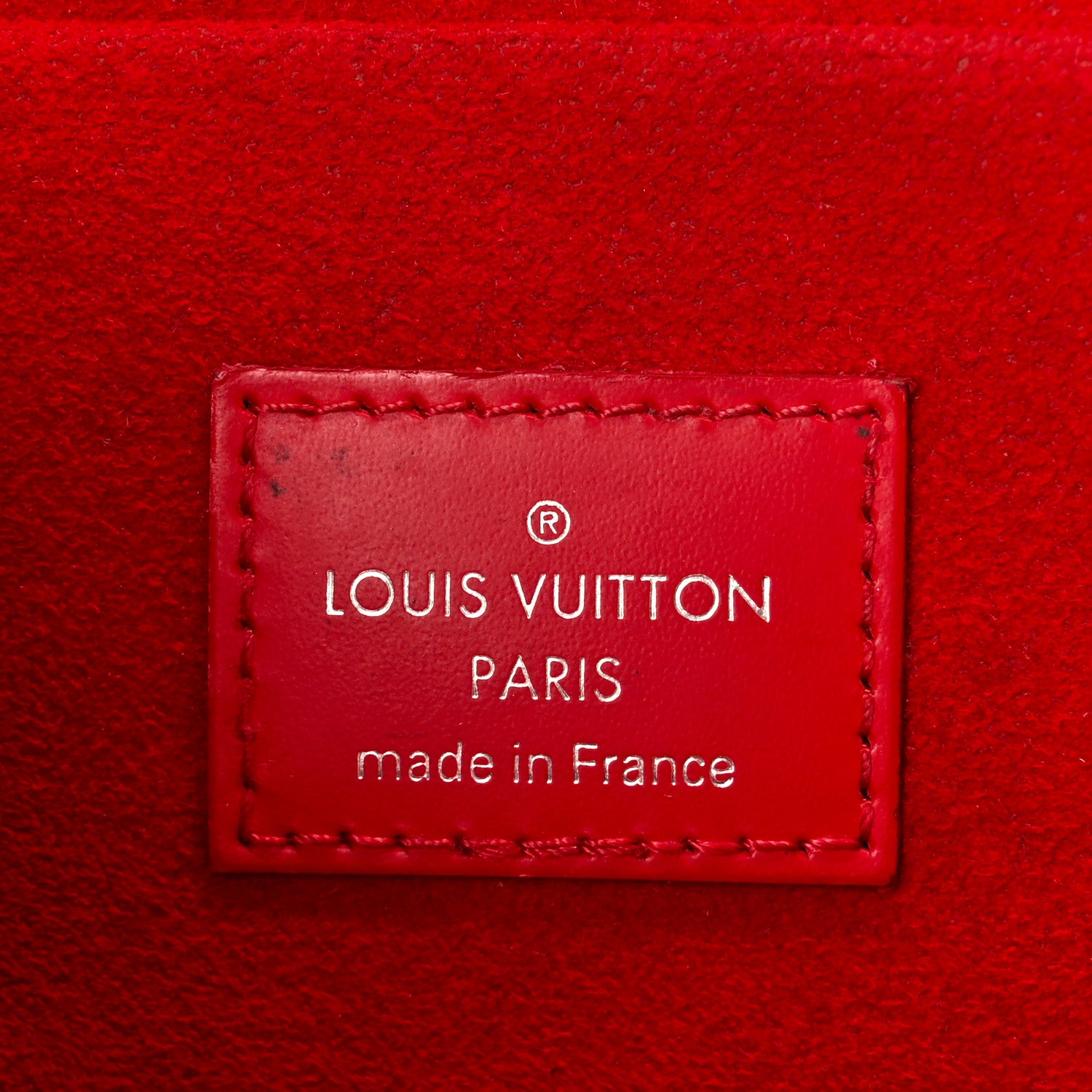 Louis Vuitton Epi Pochette Felicie Coquelicot 10 of 16