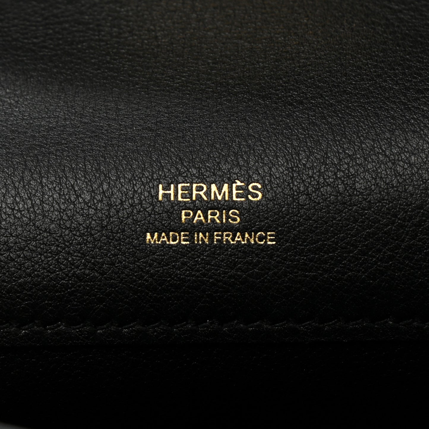 Swift Kelly Cut Clutch Pochette Black