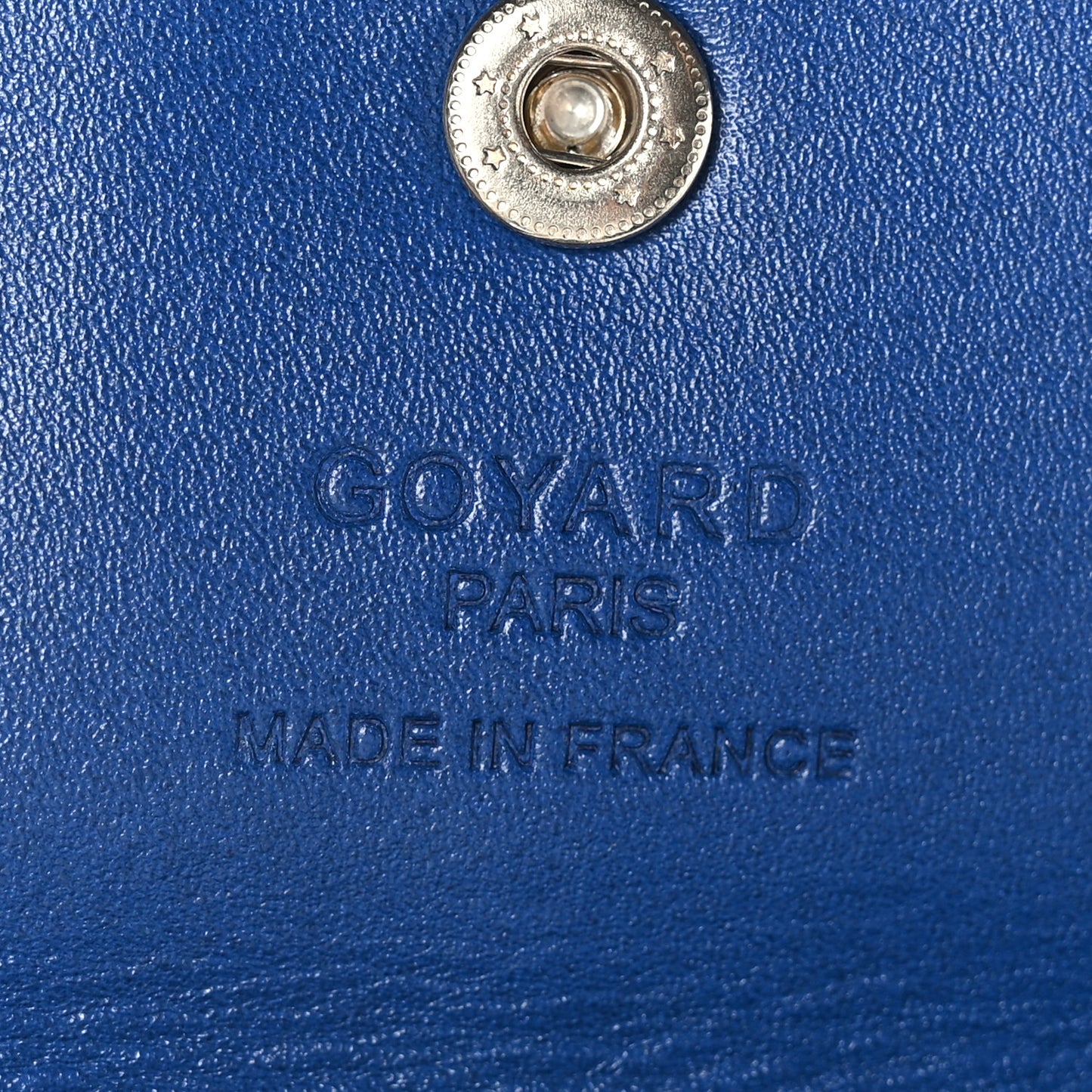 Goyardine Saint Louis PM Blue