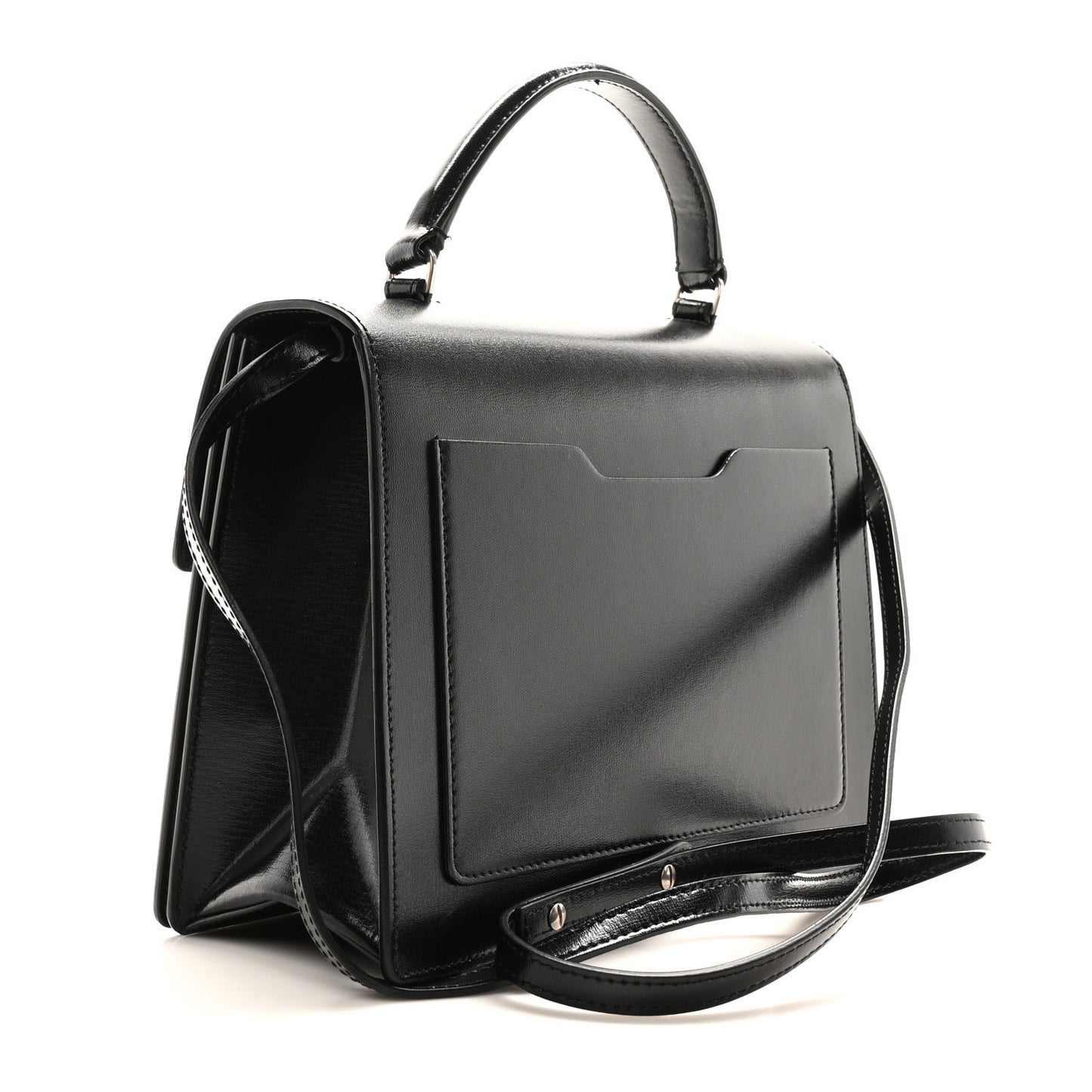 Calfskin 2.8 Jitney Bag Black