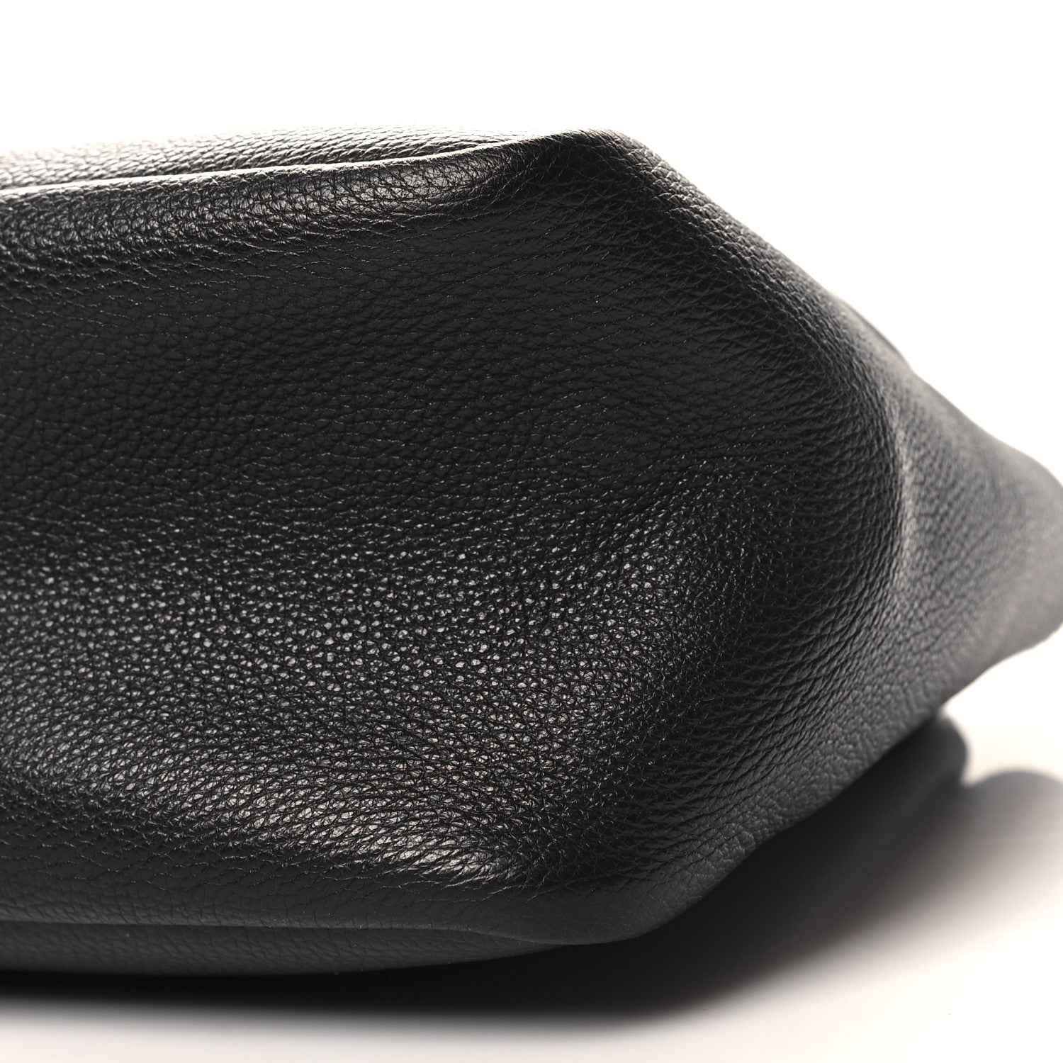 Prada Vitello Daino Soft Medium Dynamique Tote Black 9 of 9