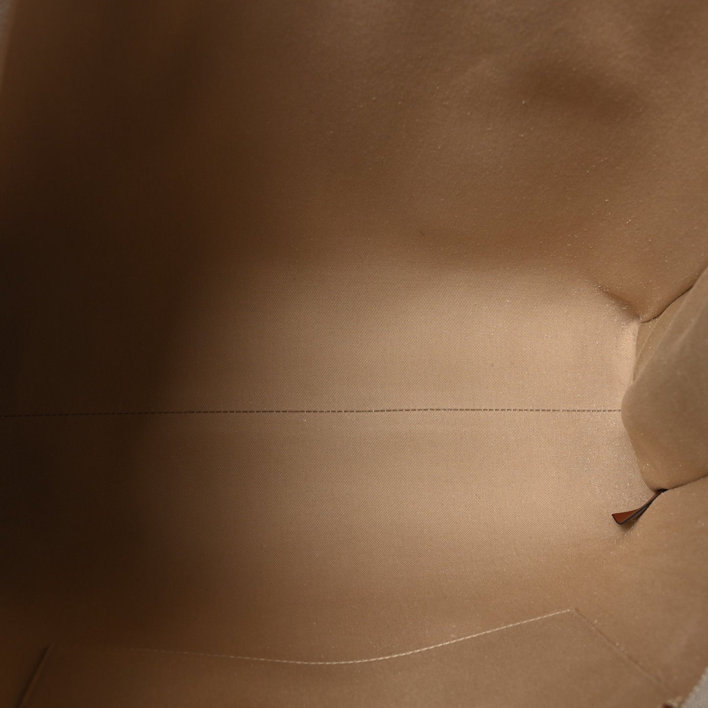 Cotton Calfskin Large Woody Ribbon Tote White Brown