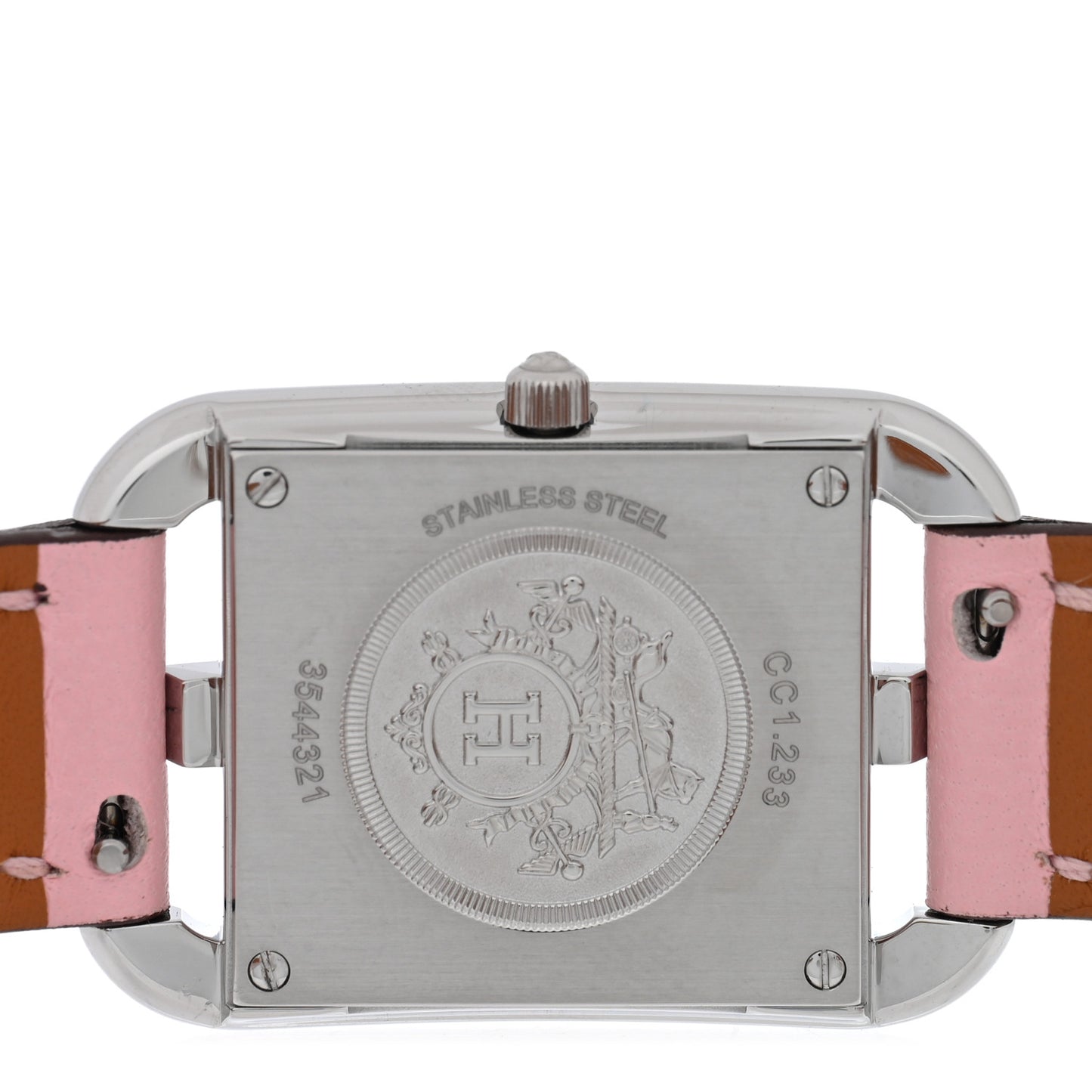 Stainless Steel Swift Diamond Pink Sapphire Mother of Pearl 23mm Cape Cod Quartz Watch Rose Sakura