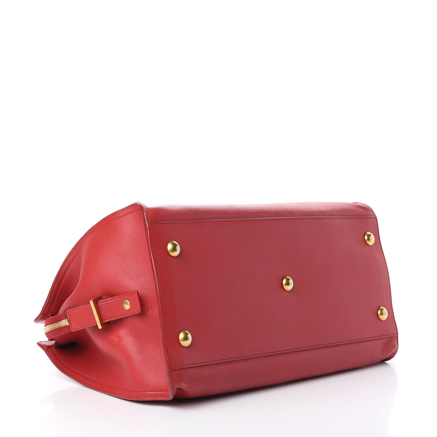 Calfskin Medium Classic Y Cabas Red