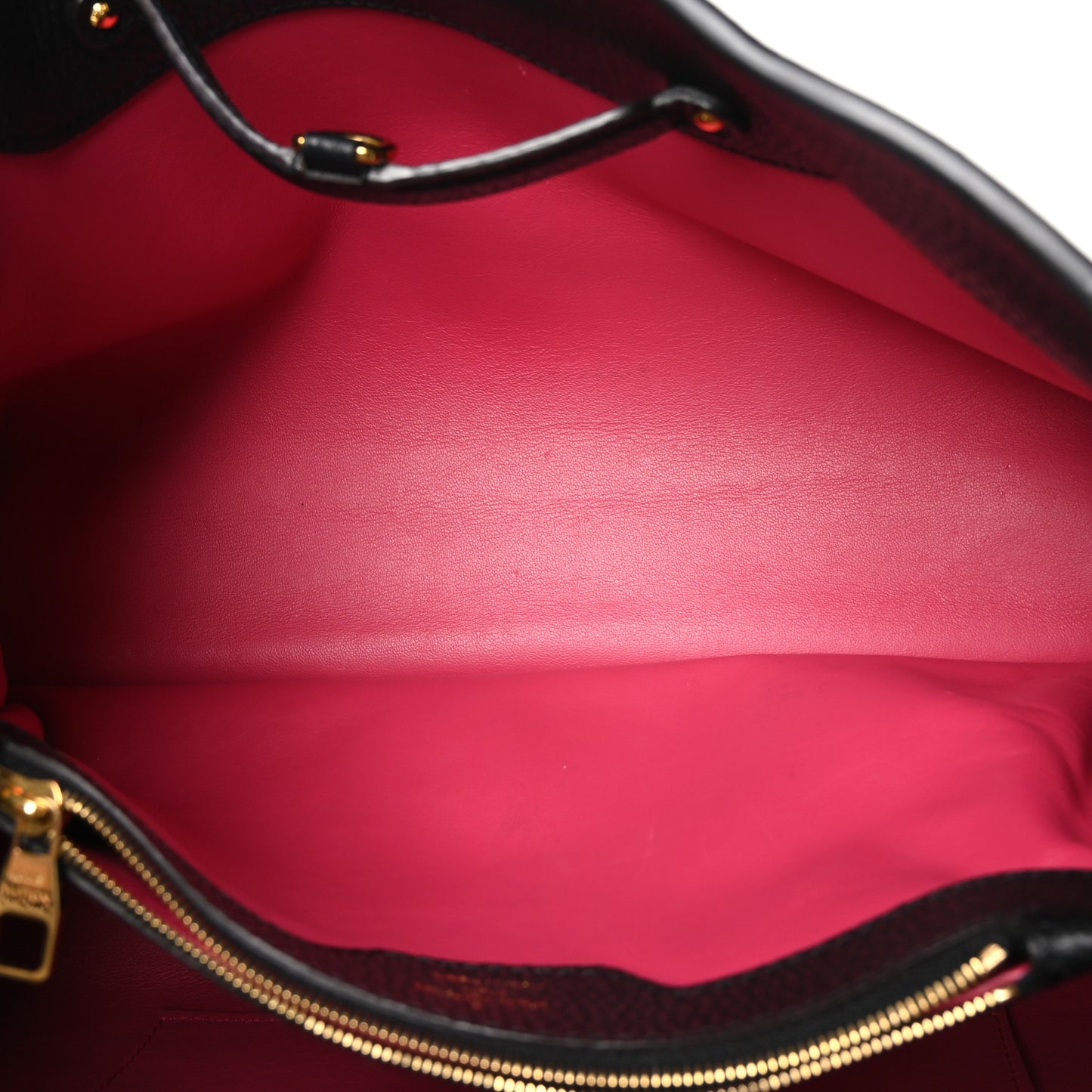 Taurillon Capucines MM Cobalt Fuchsia