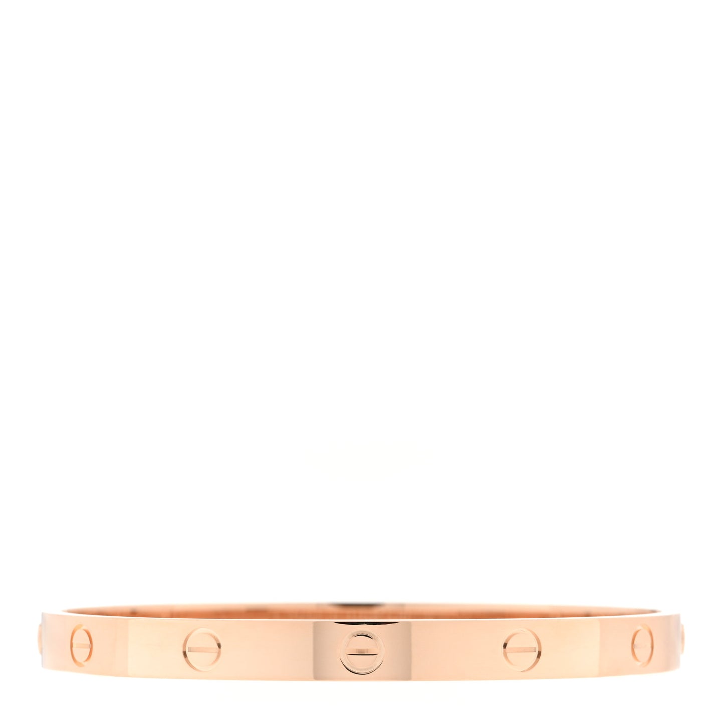 18K Pink Gold LOVE Bracelet 19