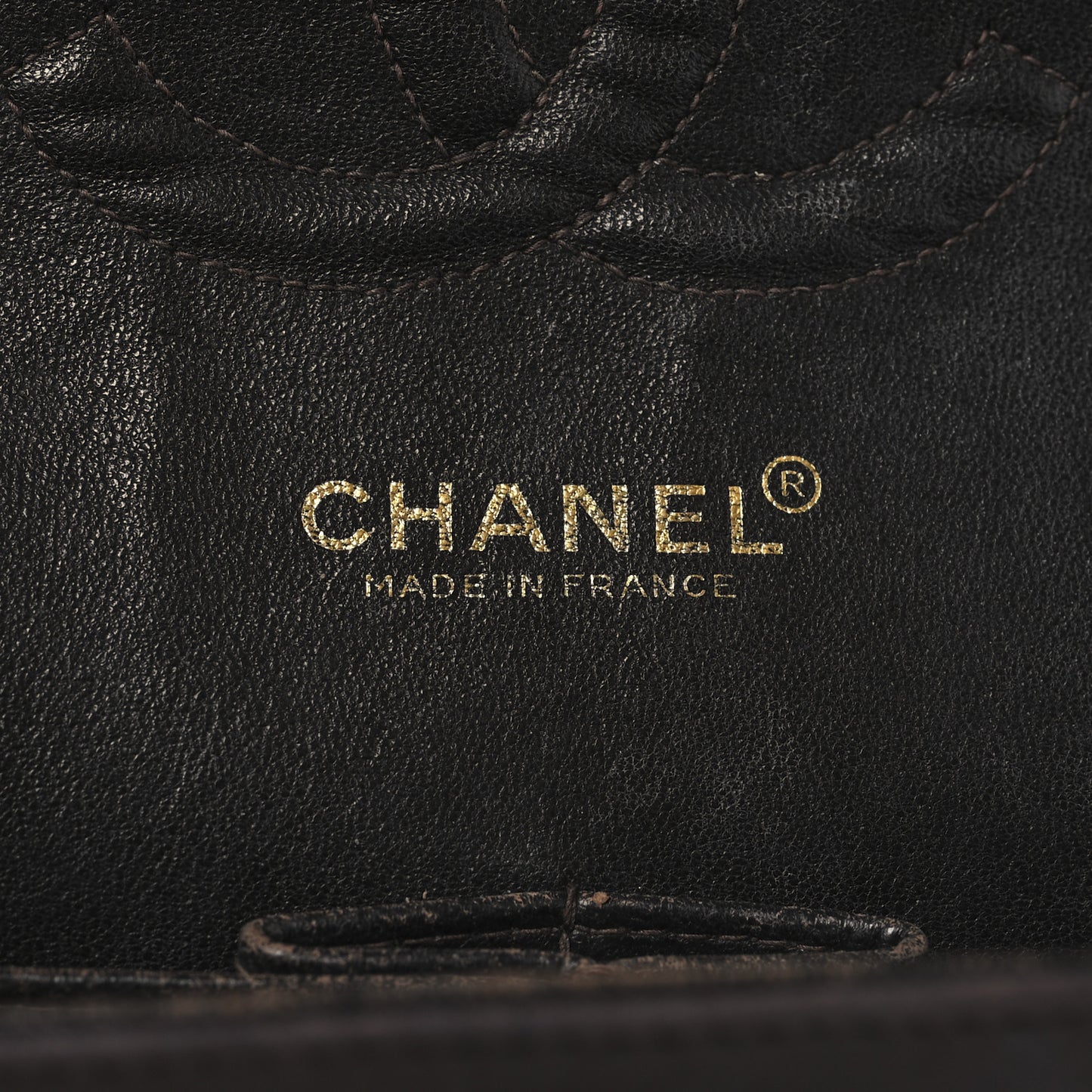 Lambskin Quilted Medium Double Flap Burgundy