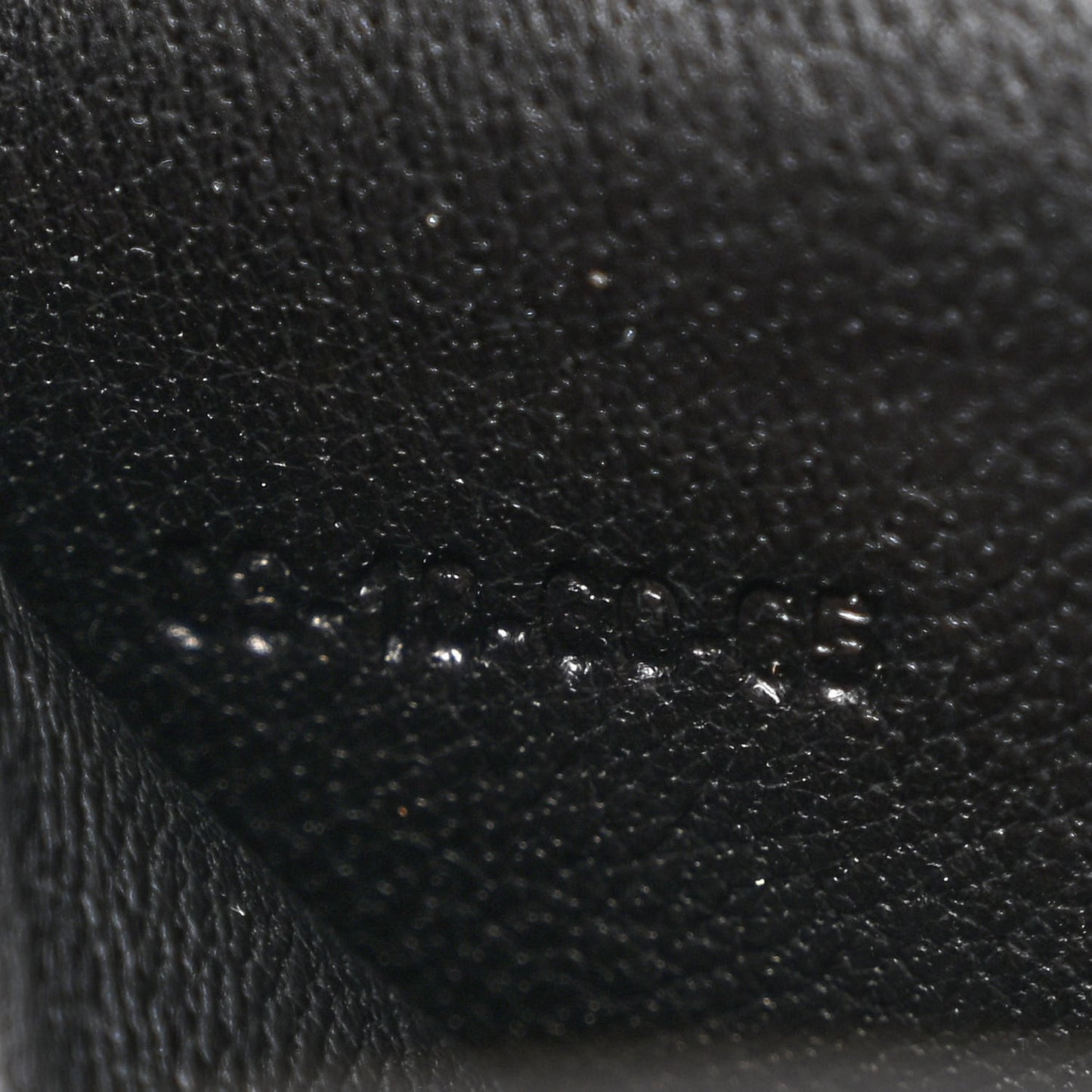 Calfskin Small Nile Bracelet Minaudiere Bag Black