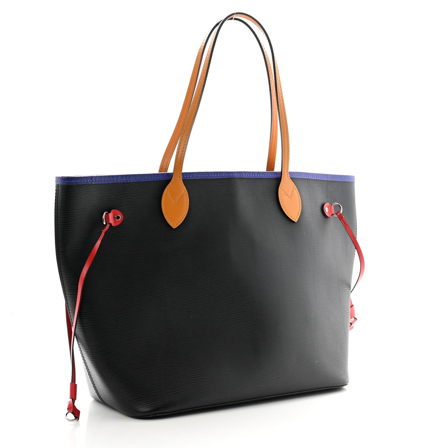 Epi Neverfull MM Noir Figue Safran