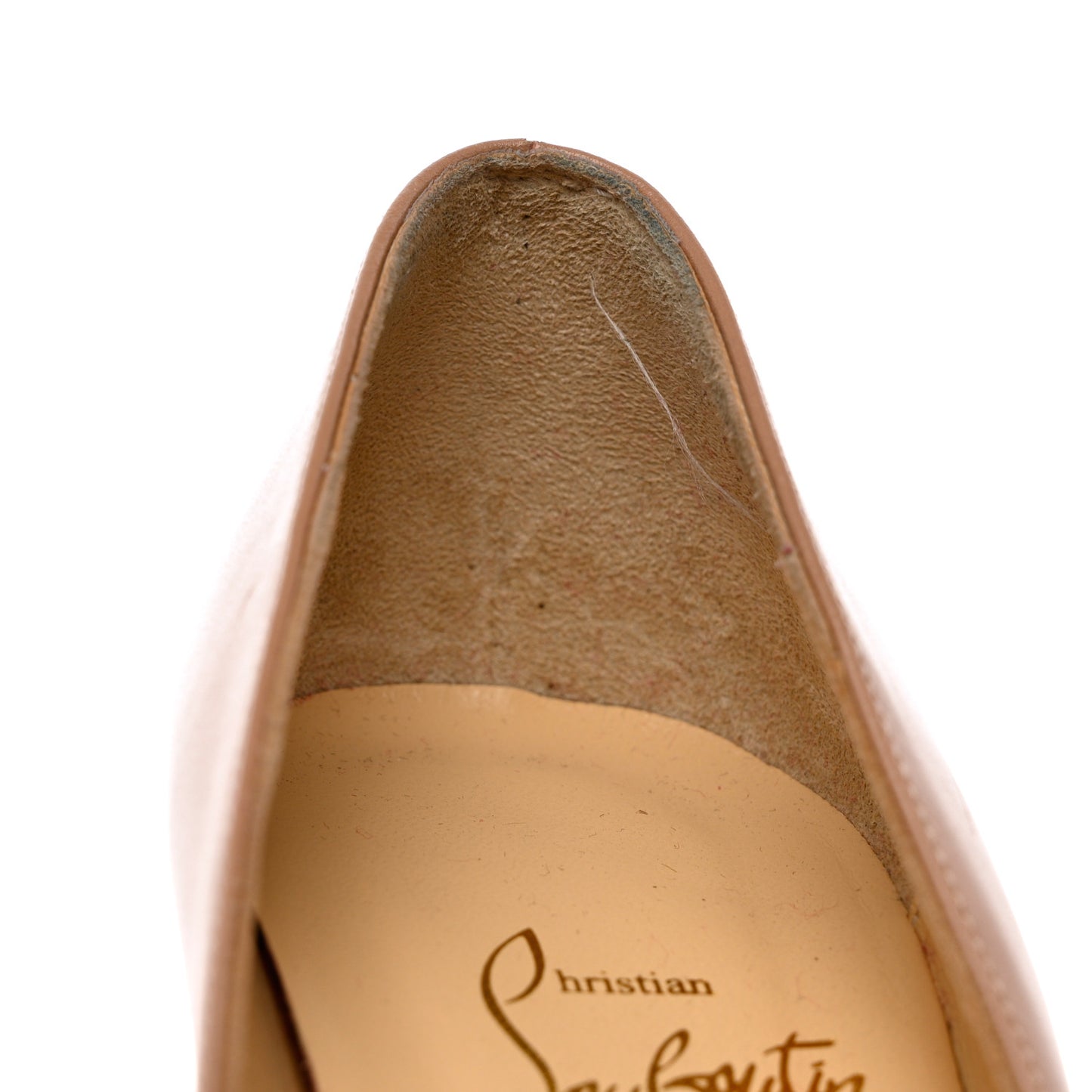 Shiny Calfskin Alta Vicky 160 Pumps 35 Nude