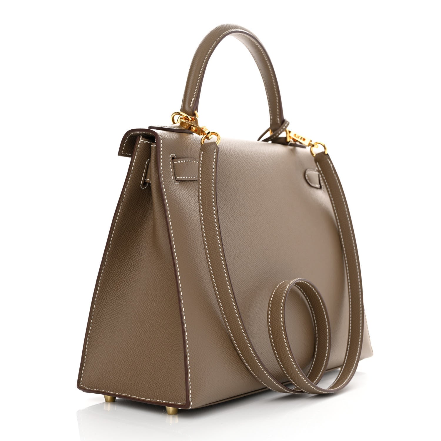 Hermes Epsom Kelly Sellier 28 Etoupe 3 of 11
