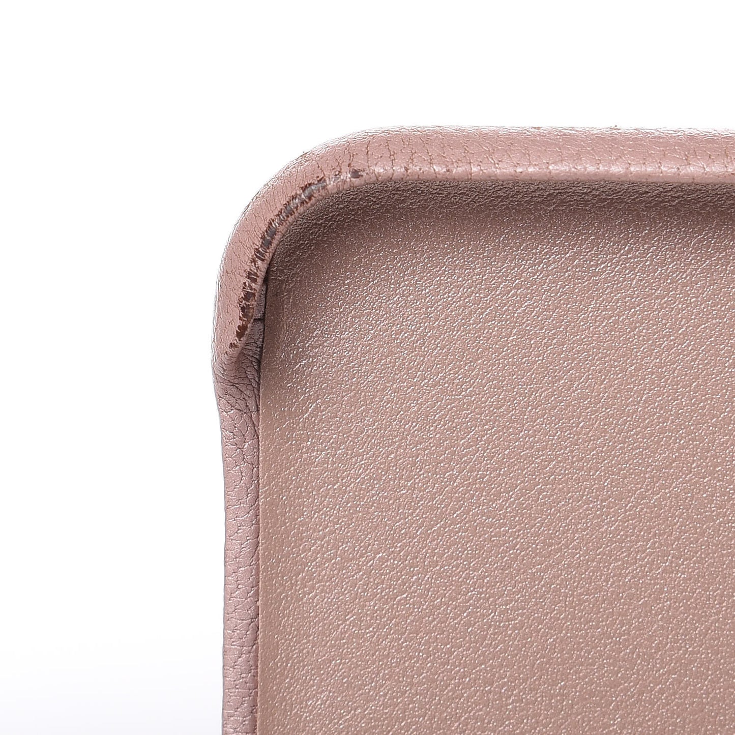 Goatskin Camellia iPhone X Case Pink