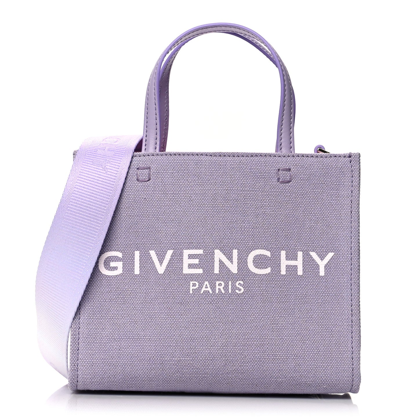 Canvas Mini Bond Shopper Tote Mauve