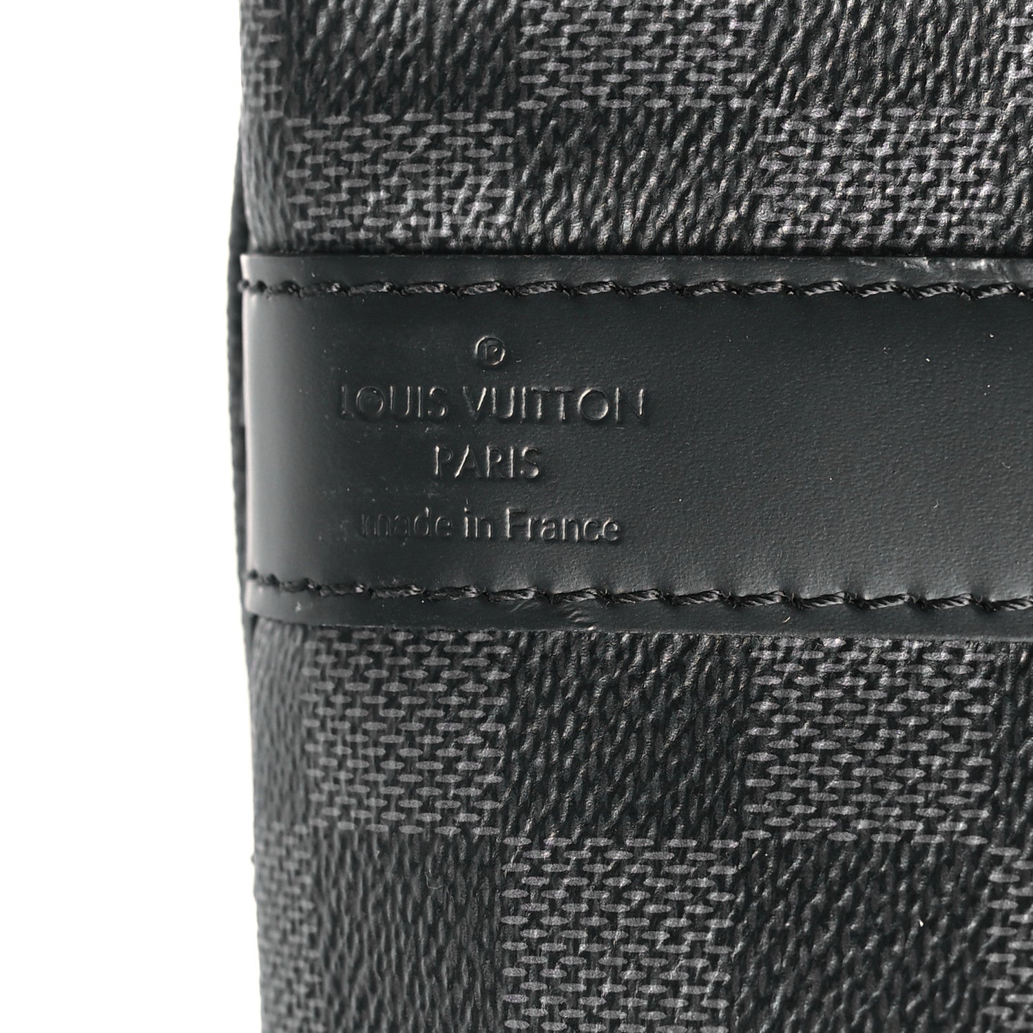 Louis Vuitton Damier Graphite Keepall Bandouliere 55 5 of 8