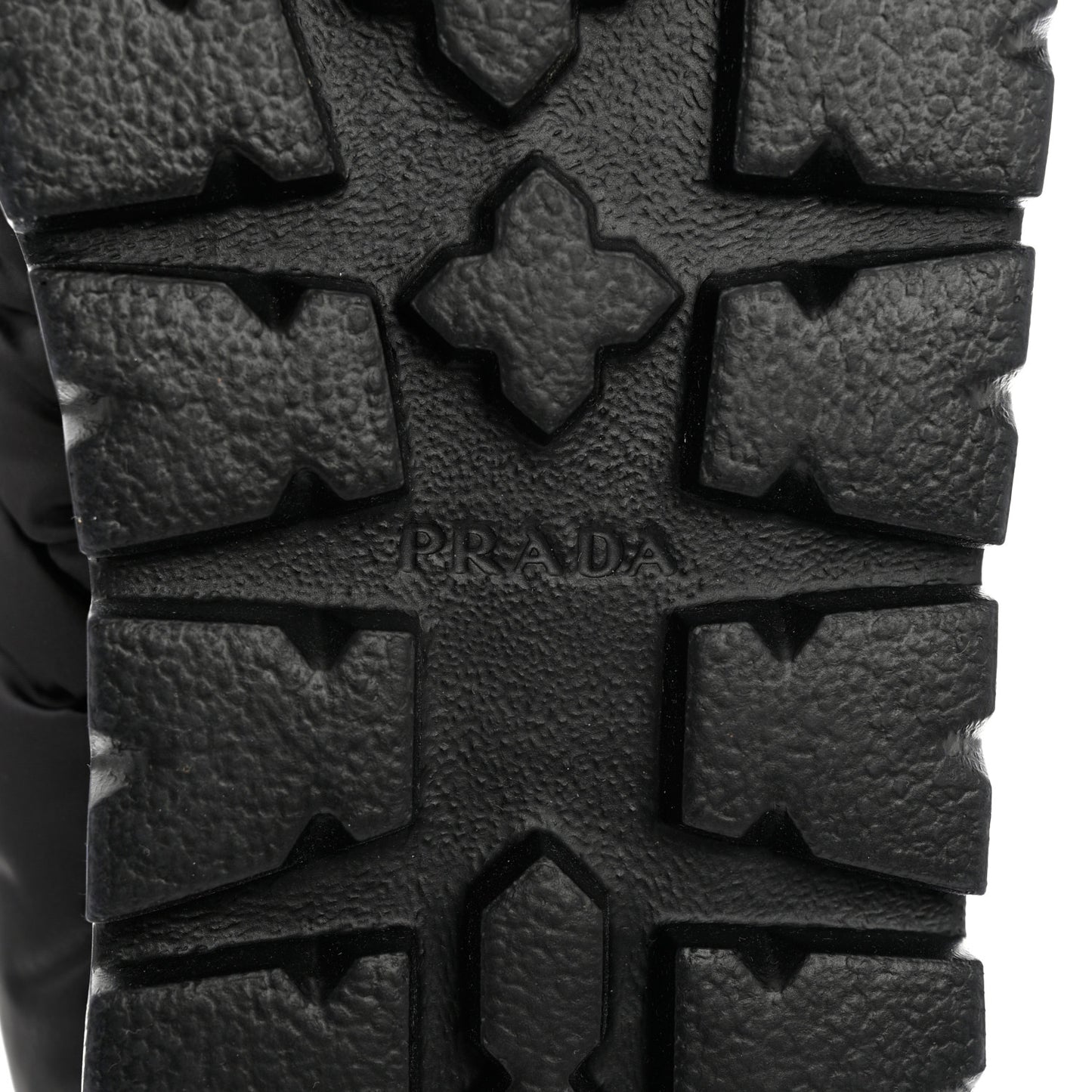 Re-Nylon Piuma Triangle Logo Padded Drawcord 20mm Snow Boots 36 Black