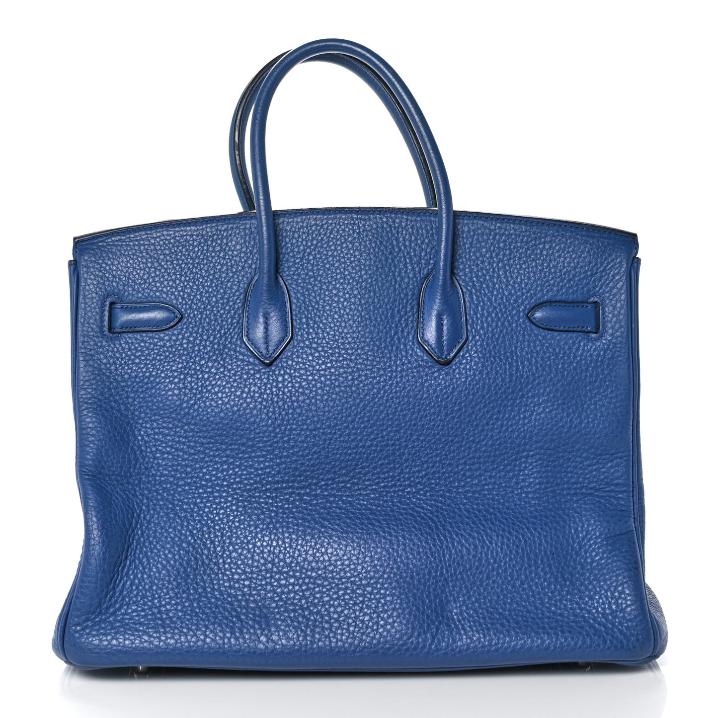 Taurillon Clemence Birkin 35 Bleu Brighton