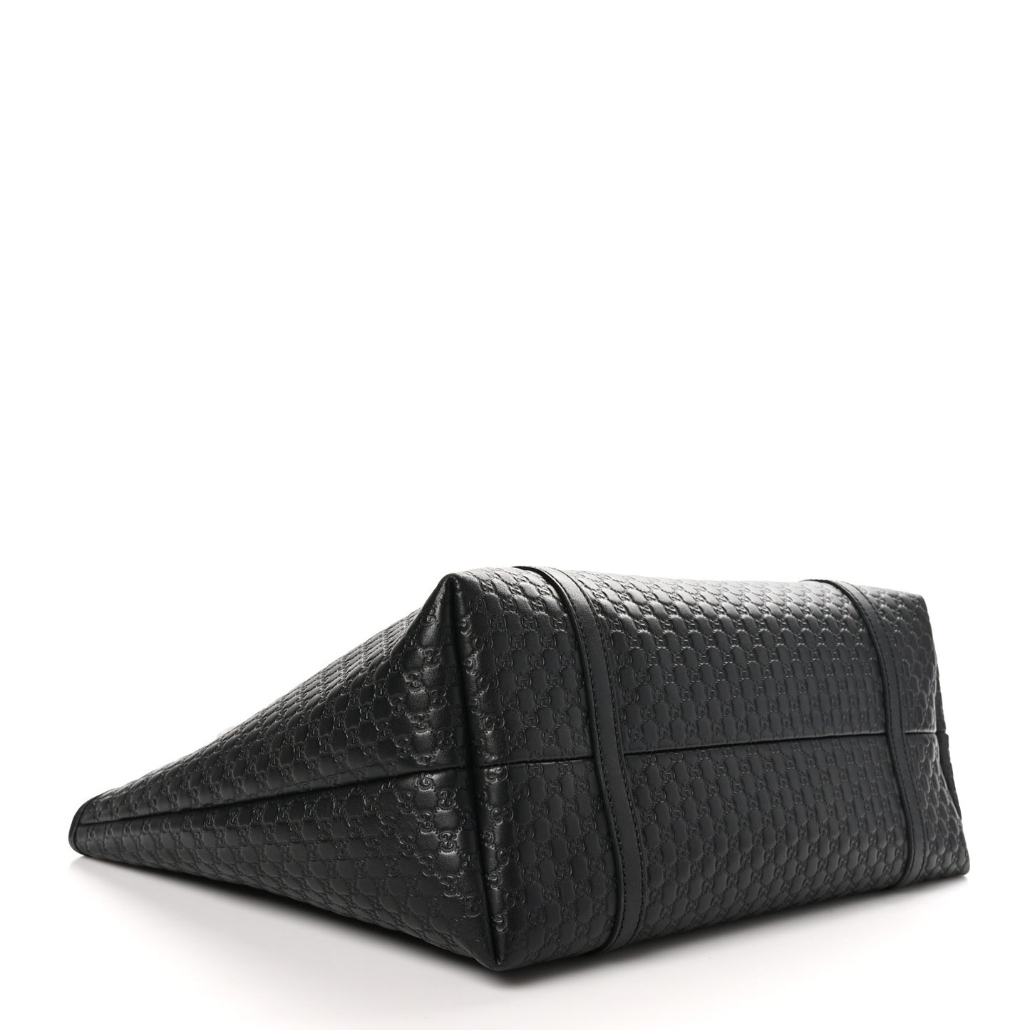 Microguccissima Medium Joy Tote Black