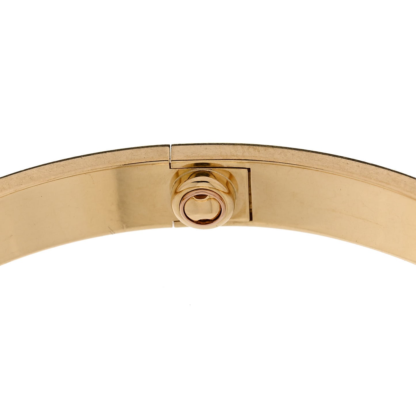 18K Yellow Gold LOVE Bracelet 19