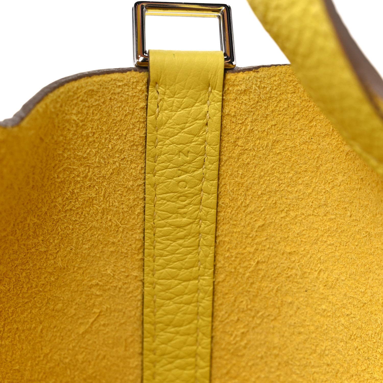 Hermes Taurillon Clemence Picotin Lock 18 PM Lime 7 of 11