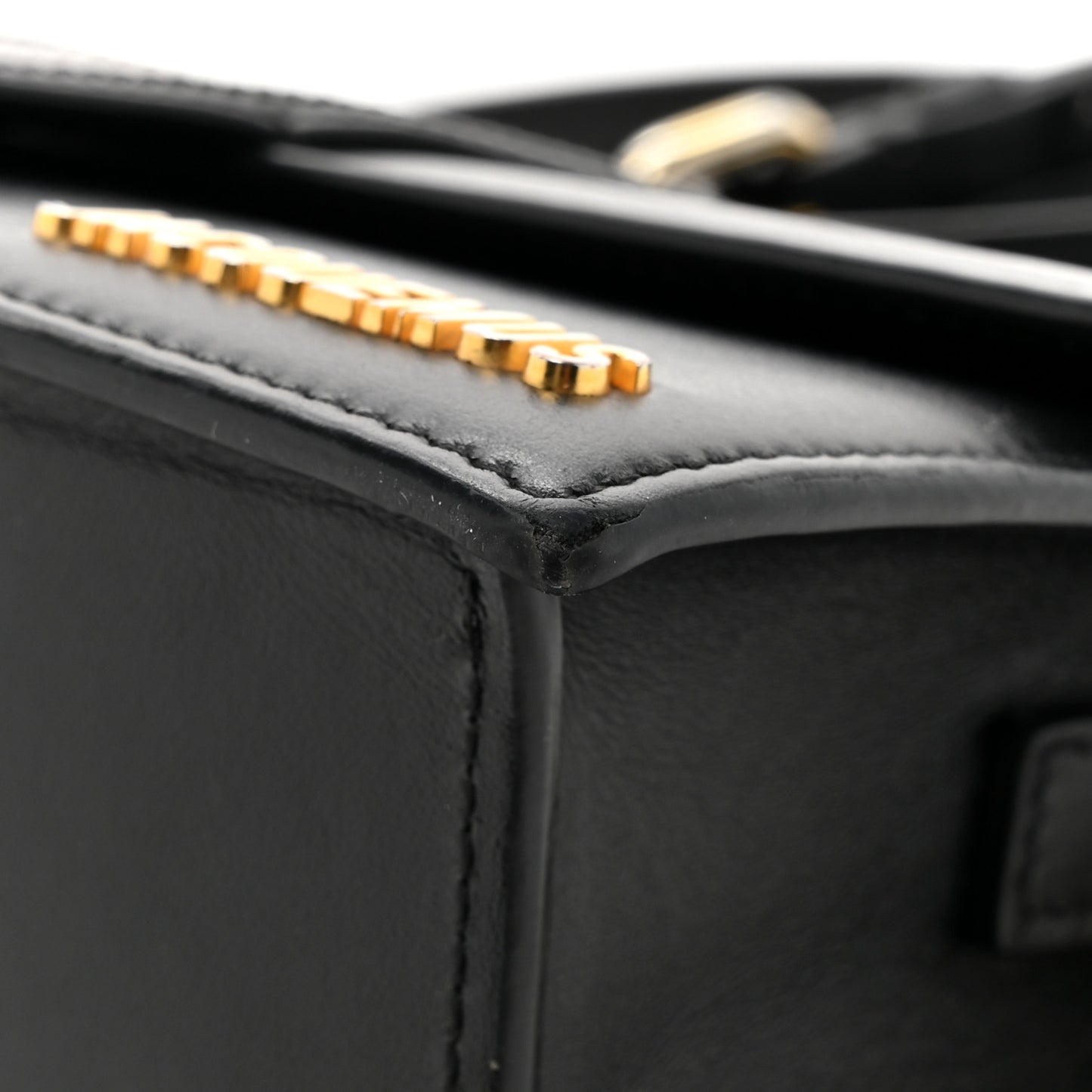 Smooth Calfskin Le Grand Bambino Black