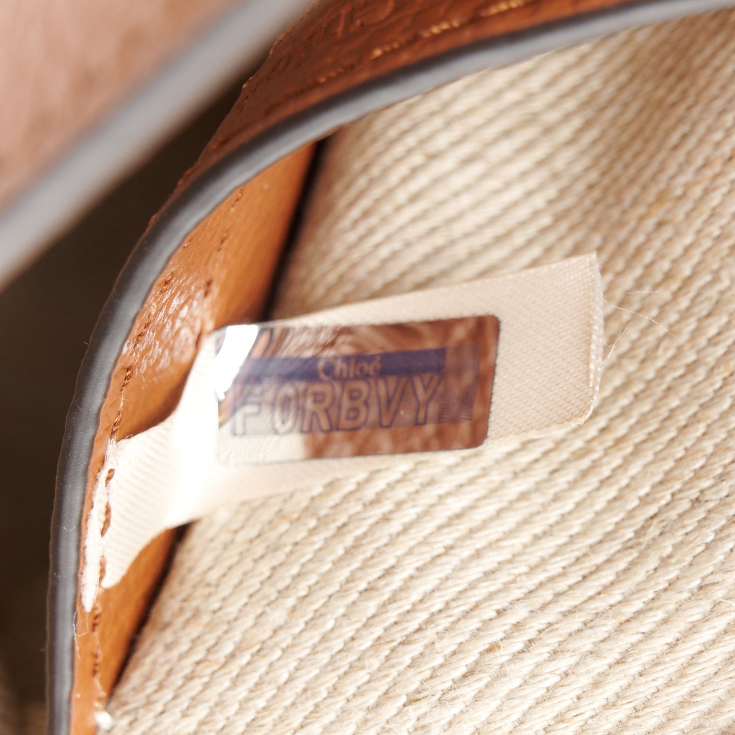 Calfskin Mini Marcie Round Crossbody Bag Tan