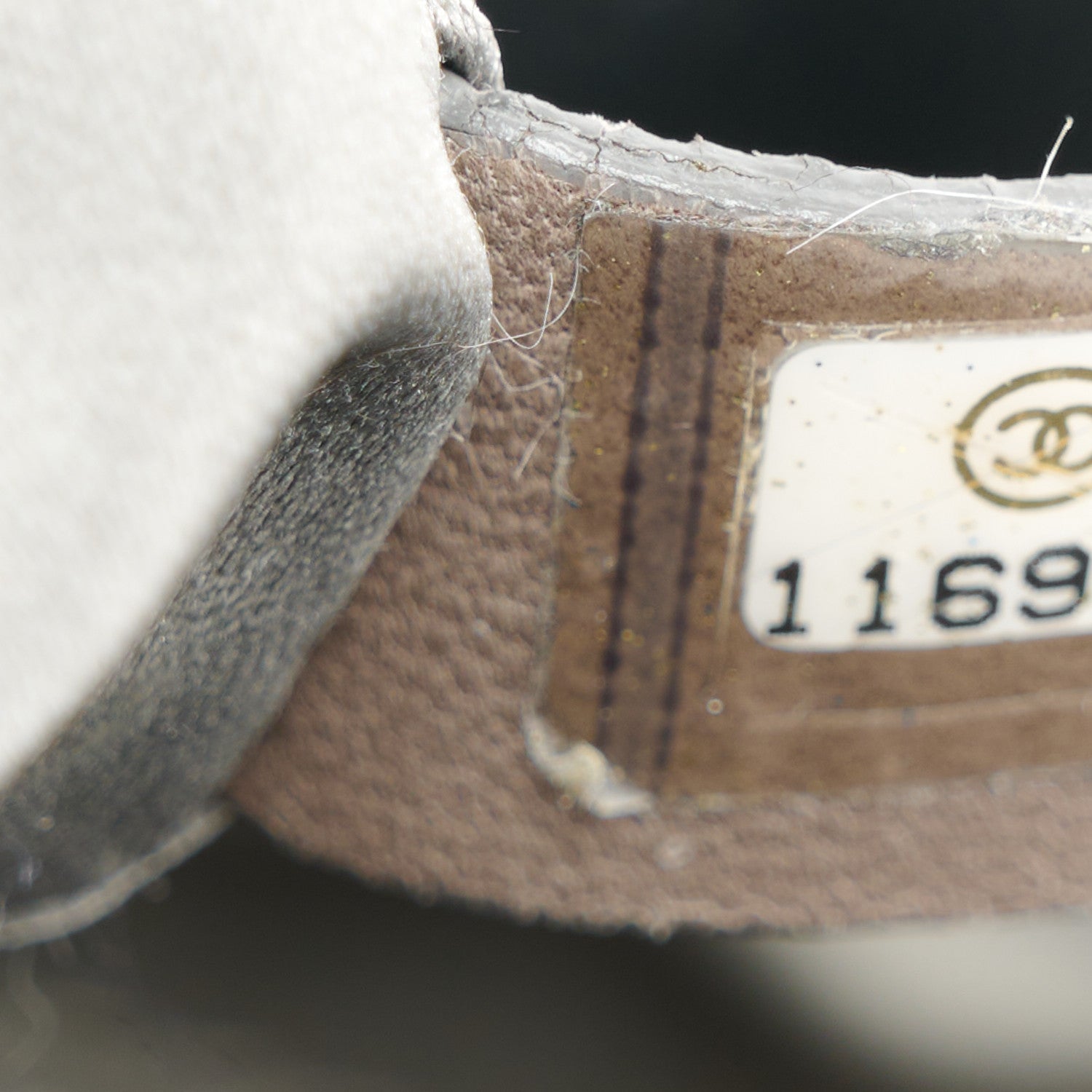 Chanel Calfskin Modern Chain Rhodoid East West Tote Black 7 of 10