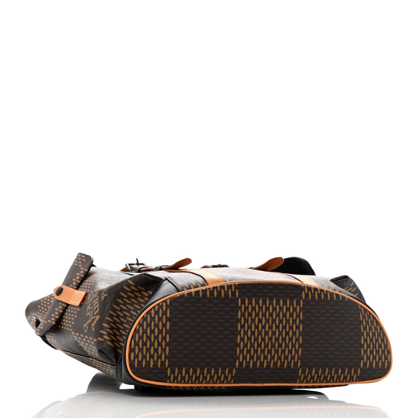 X NIGO Giant Damier Ebene Monogram Christopher PM Backpack
