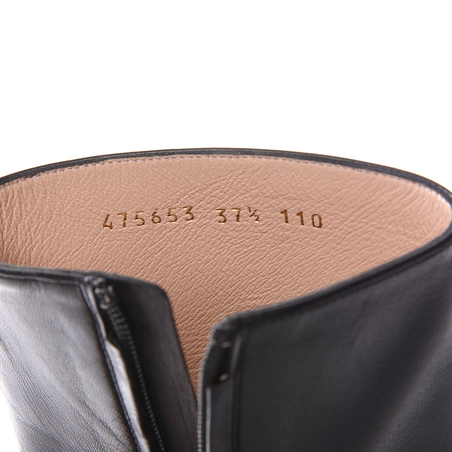 Nappa Sylvie Ankle Boots 37.5 Black